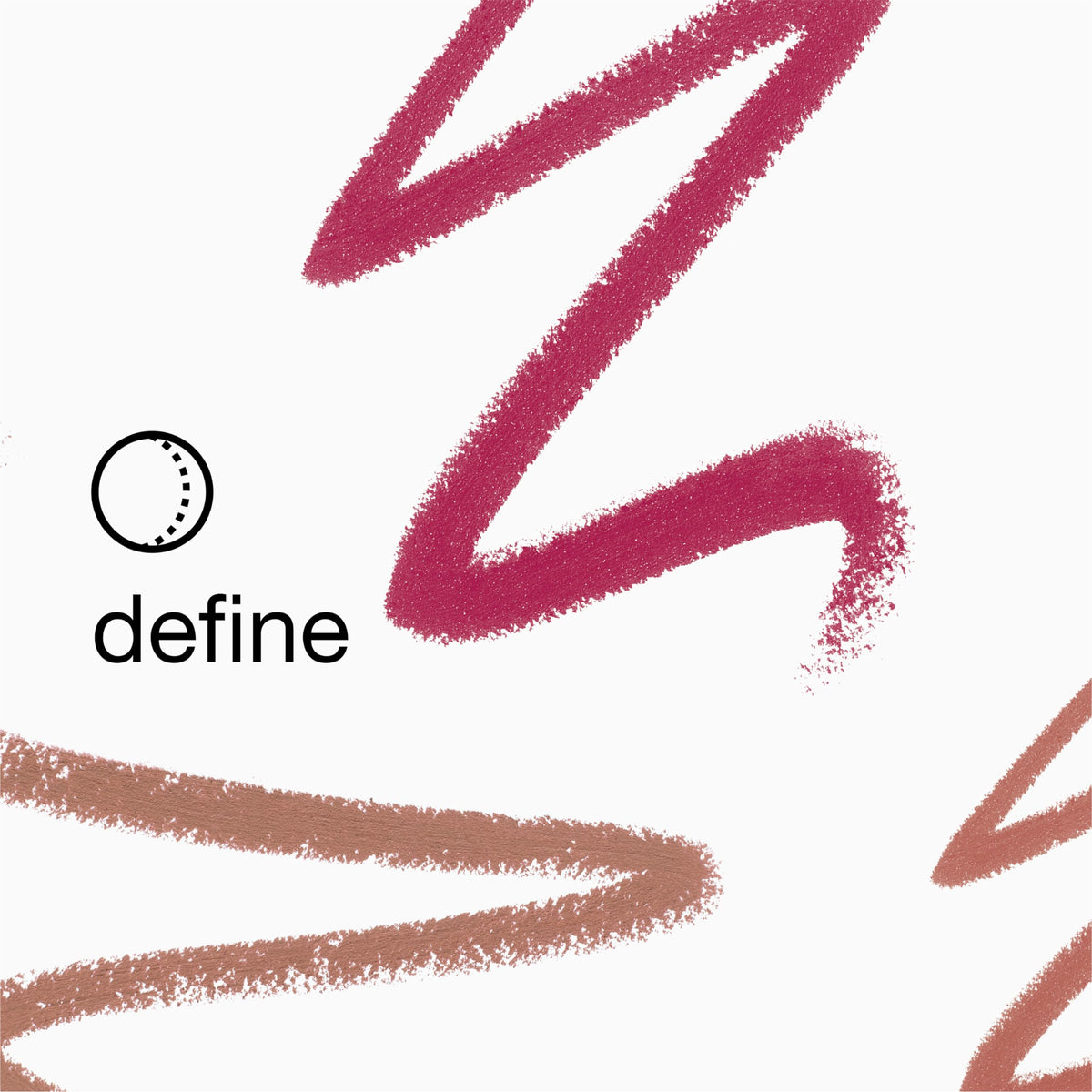 Clinique Quickliner beside coin for size comparison and portability