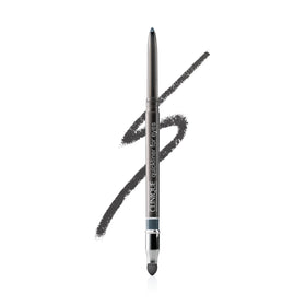 Clinique Quickliner front packaging showing sleek pencil and shade Slate benefit easy identification