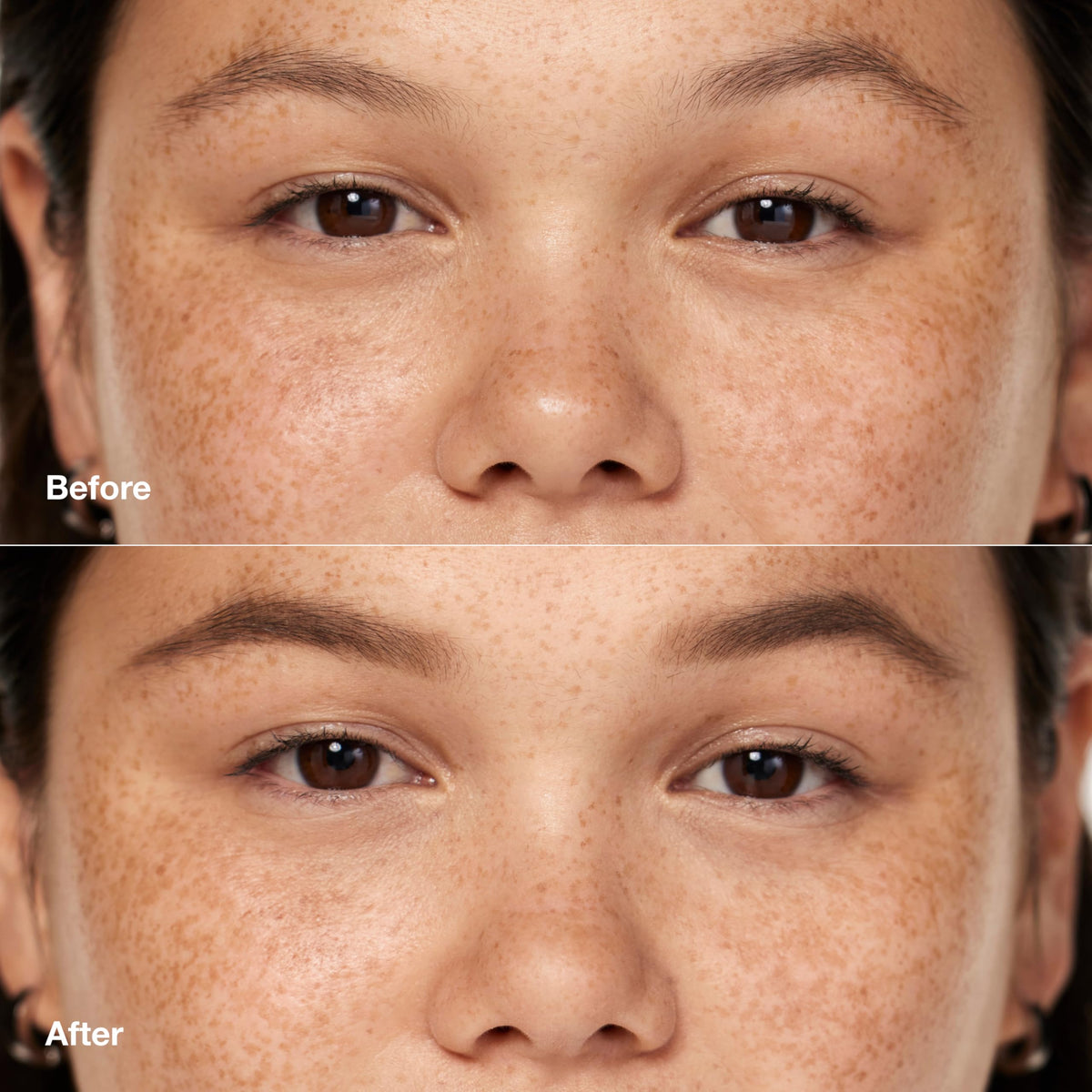 Clinique ultra-fine tip close-up demonstrating precise hairlike stroke capability