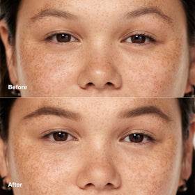 Clinique ultra-fine tip close-up demonstrating precise hairlike stroke capability