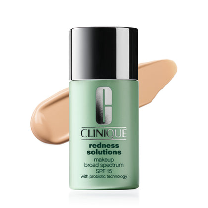 Clinique front bottle showing label and shade for easy identification