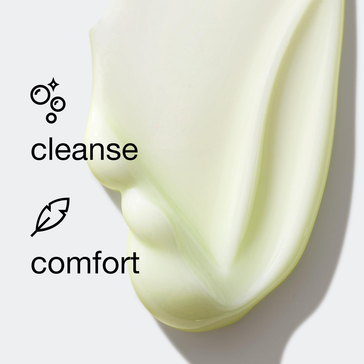 Clinique cleanser on bathroom counter showing daily routine benefit