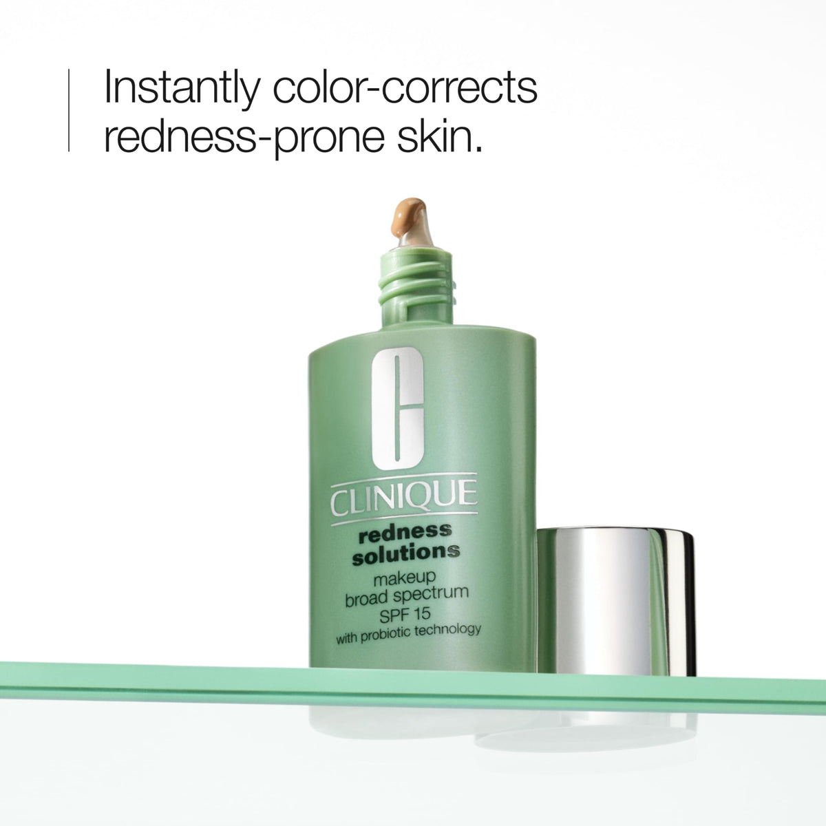 Clinique texture close-up highlighting creamy finish and hydrating benefit
