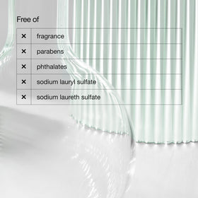 Clinique three-step regimen on bathroom vanity staged for daily use and travel convenience