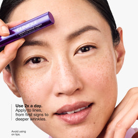 Clinique ingredient visual with hyaluronic acid droplet highlighting hydration benefit
