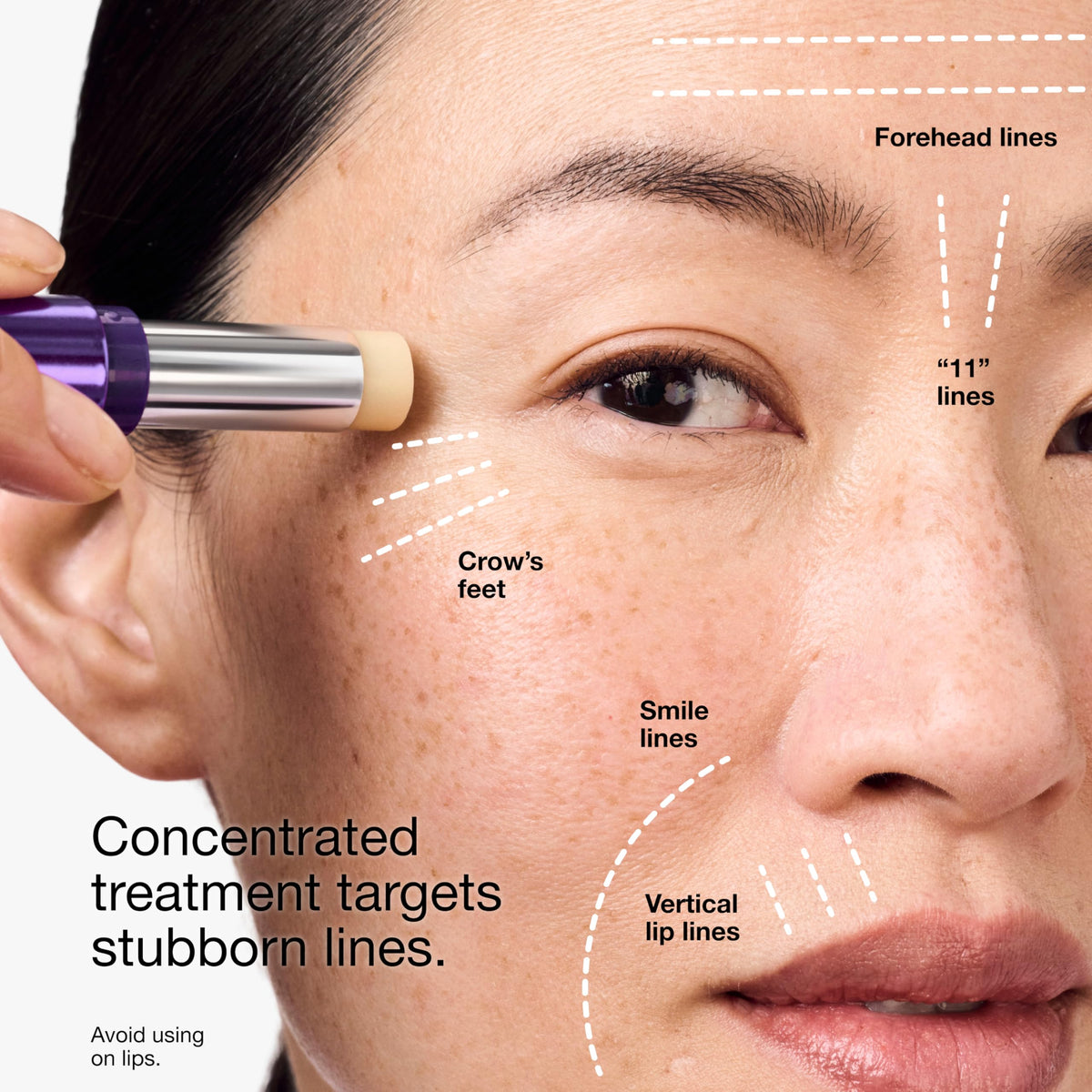 Clinique balm open texture close-up showing smooth formula and easy absorption benefit