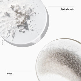 Clinique bottle with salicylic acid emphasis to help visibly unclog pores