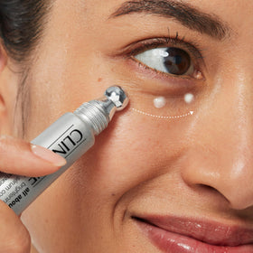 Clinique close-up of precision metal applicator, allows targeted application benefit