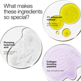 Clinique serum texture close-up highlighting lightweight gel and hydrating finish