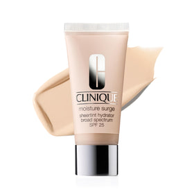 Clinique front packaging showing bottle and SPF 25 for simplified routine