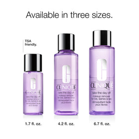 Clinique 6.7 fl oz bottle beside ruler showing accurate size and value