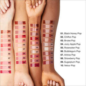 Clinique product in hand to show size and travel-friendly convenience