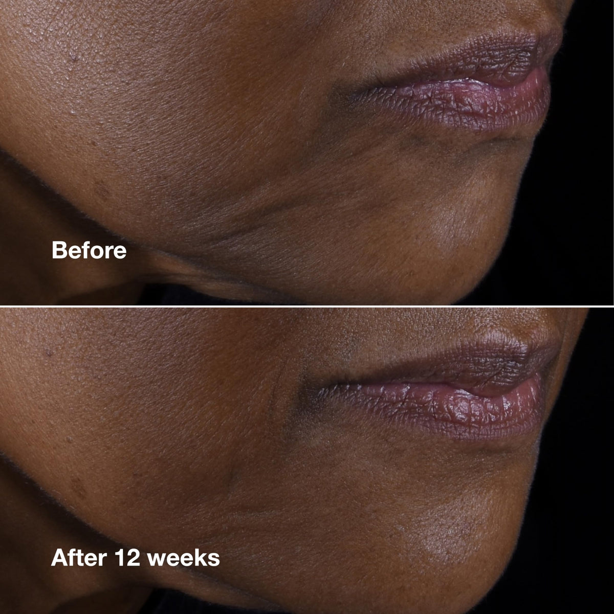 Clinique size comparison in hand conveying 1.7 oz travel-friendly benefit