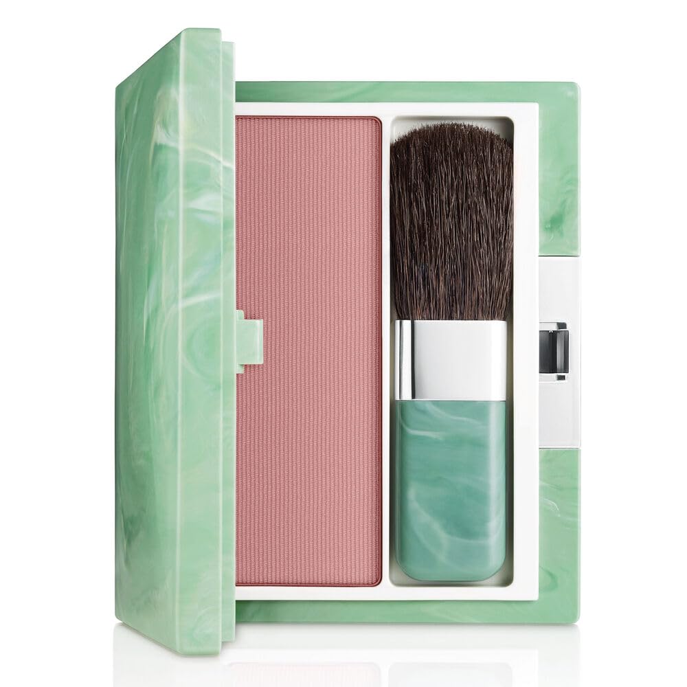 Clinique front compact view showing packaging and shade for easy selection