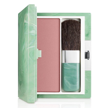 Clinique front compact view showing packaging and shade for easy selection