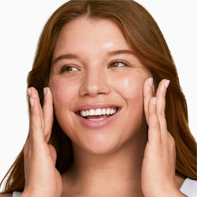 Clinique Superdefense used under foundation to prime skin and smooth appearance