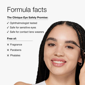 Clinique sandy blonde swatch on skin showing true tint and blendability