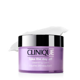 Clinique jar front view showing label and clean packaging helps identify product