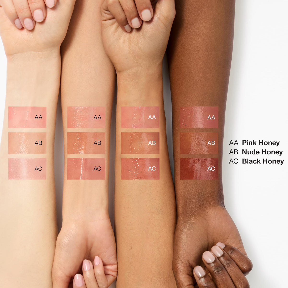 Clinique oil texture on hand demonstrating lightweight, hydrating finish