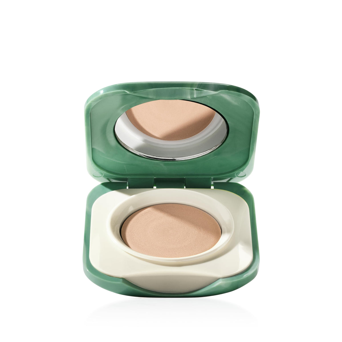 Clinique Touch Base front packaging showing product and shade Canvas Light benefit easy identification