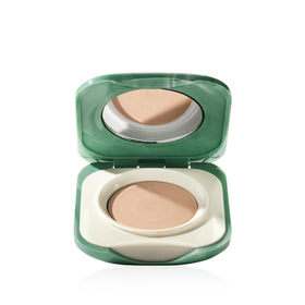 Clinique Touch Base front packaging showing product and shade Canvas Light benefit easy identification