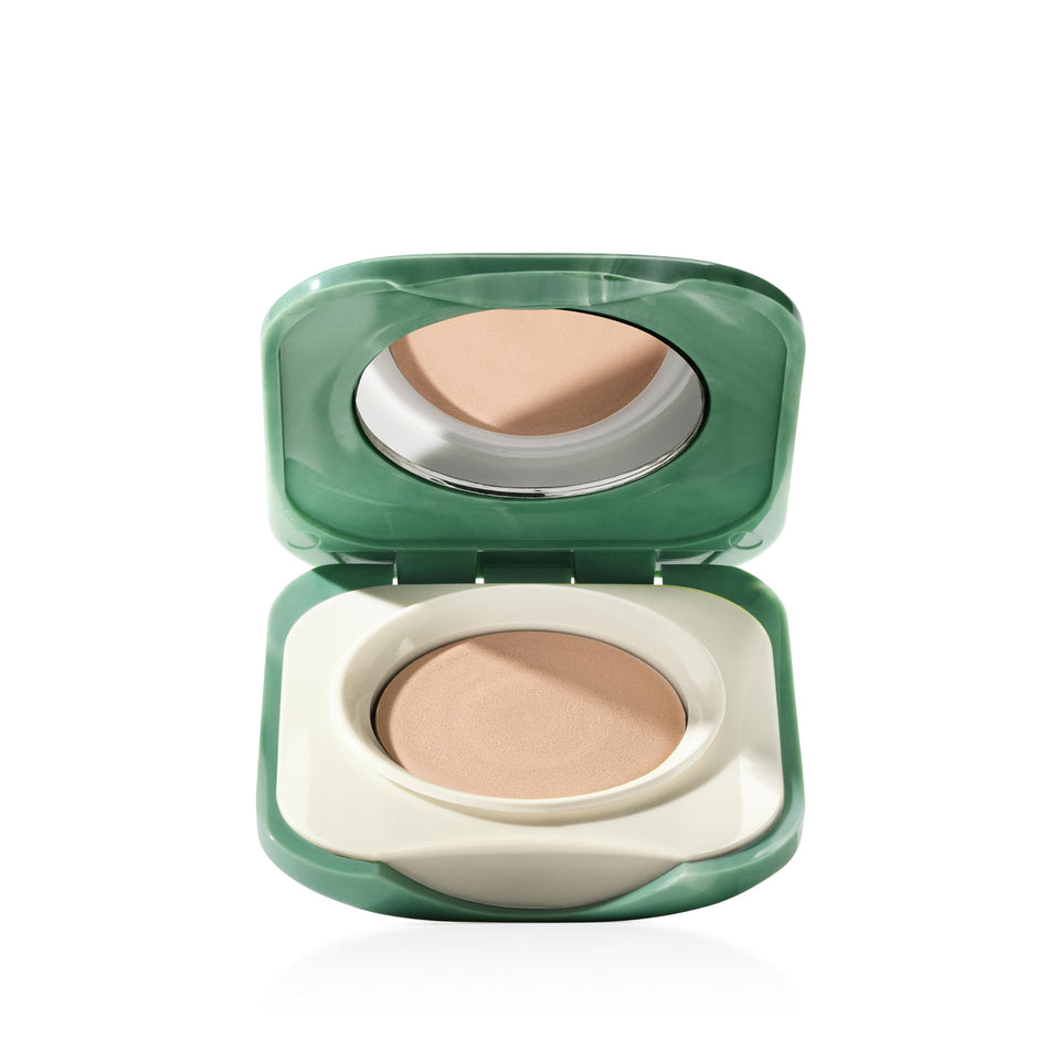 Clinique Touch Base front packaging showing product and shade Canvas Light benefit easy identification