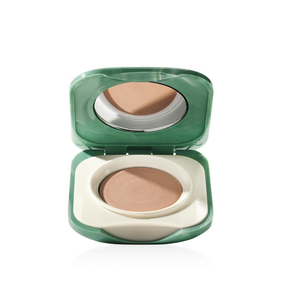 Clinique front packaging showing product and shade Canvas for easy identification and portability