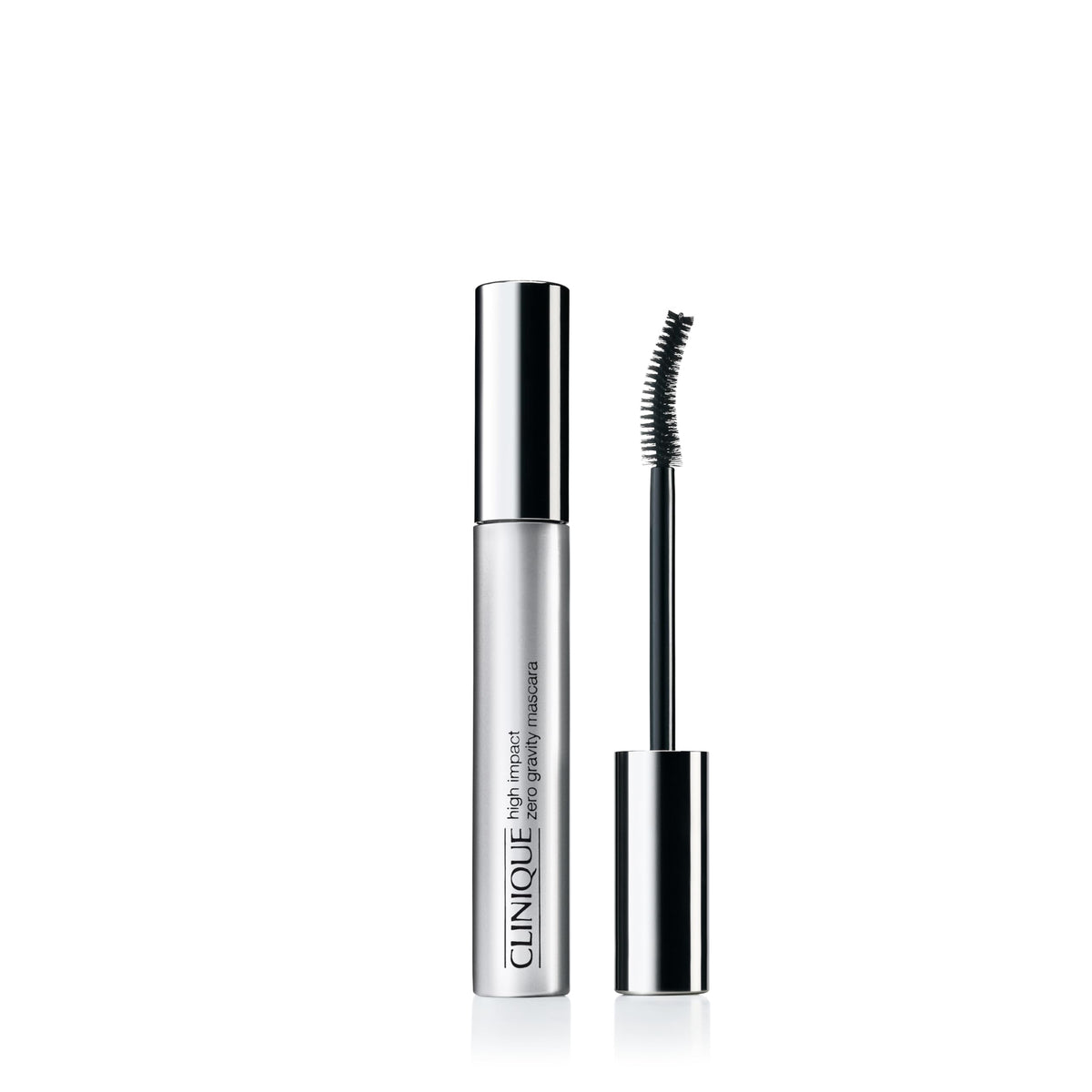 Clinique packaging front view showing mascara and benefits