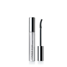 Clinique packaging front view showing mascara and benefits
