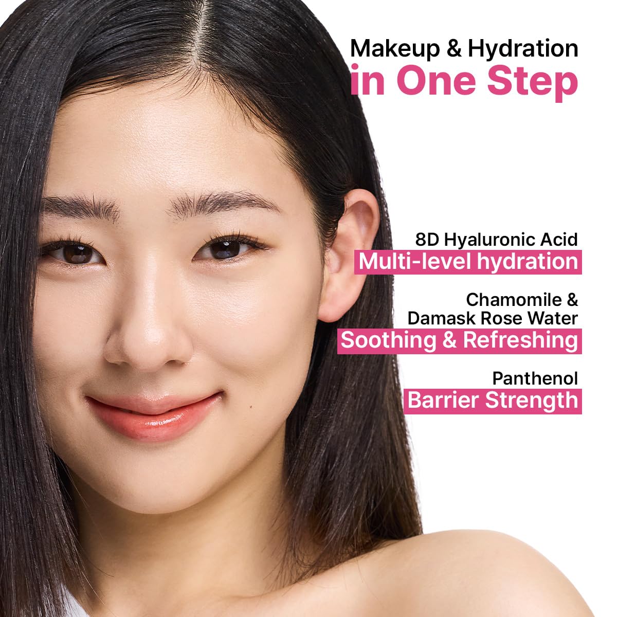 CLIO PROFESSIONAL applicator puff detail showing soft spread for seamless blending