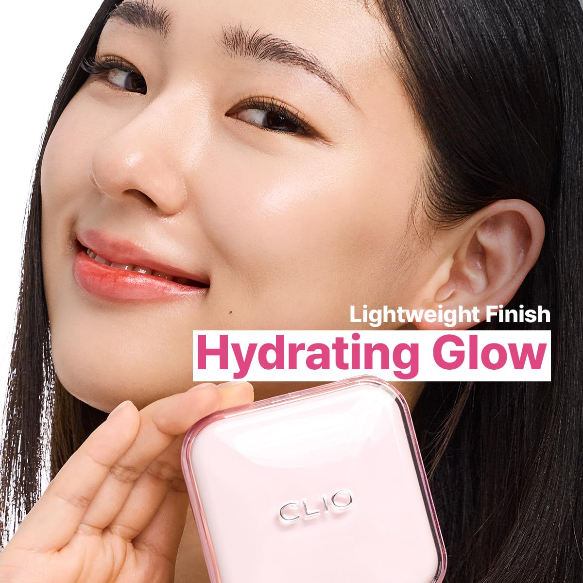 CLIO PROFESSIONAL mesh filter close-up illustrating precise, controlled product dispensing