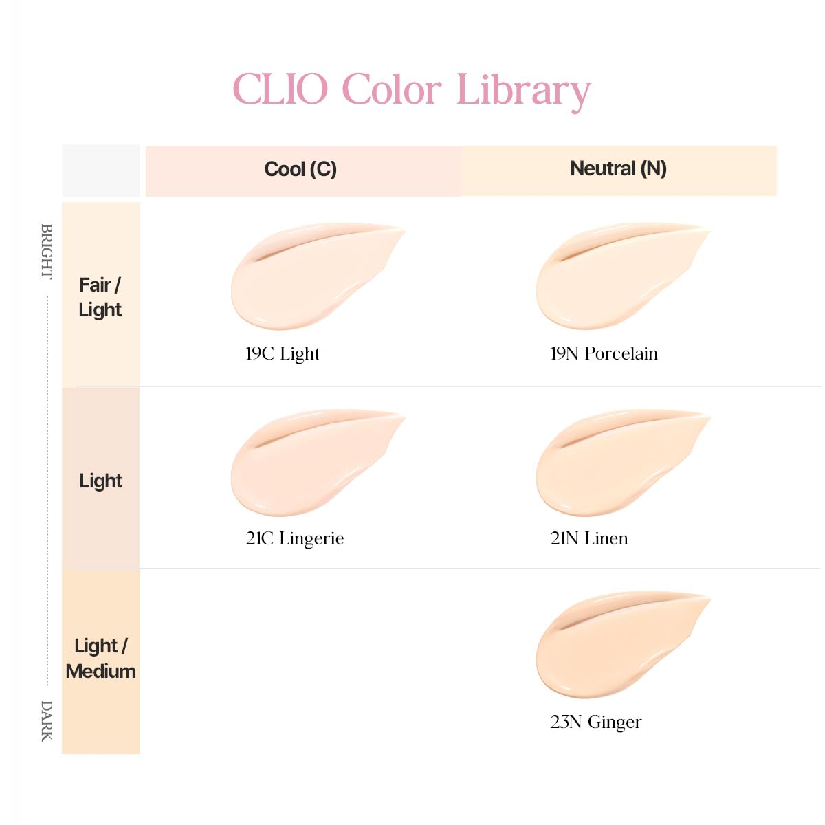 CLIO PROFESSIONAL model wearing cushion in natural light showing hydrated glow