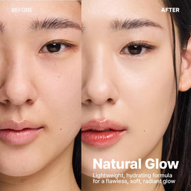 CLIO PROFESSIONAL creamy texture close-up highlighting buildable, smooth finish benefit