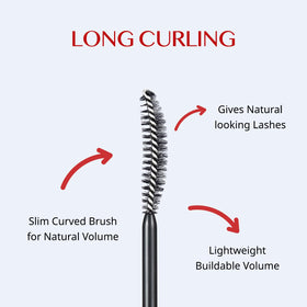 CLIO PROFESSIONAL open set laid flat showing both mascaras and remover for convenient routine