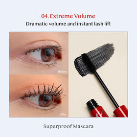 CLIO PROFESSIONAL peanut brush close-up for fuller lash coating