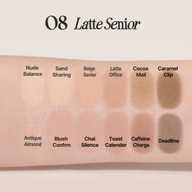 CLIO PROFESSIONAL artist applying shimmer shade demonstrating precision and low fallout