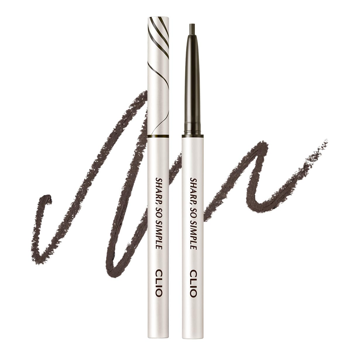 CLIO PROFESSIONAL front packaging showing Black Brown shade and benefits