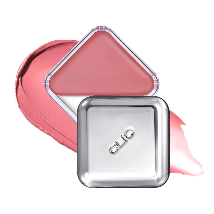 CLIO PROFESSIONAL front packaging showing shade 02 Bunny Blush and travel-ready case