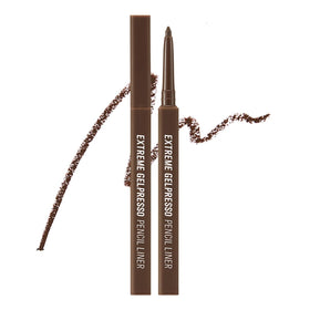 CLIO PROFESSIONAL front packaging showing shade 002 Deep Brown and brand benefit lasting definition