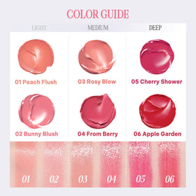 CLIO PROFESSIONAL in a purse for on-the-go touch-ups and easy reapplication