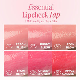 CLIO PROFESSIONAL lip swatch of 02 Bunny Blush showing buildable rosy color