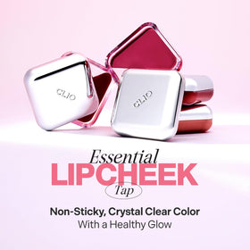 CLIO PROFESSIONAL creamy balm texture close-up highlighting smooth blendability
