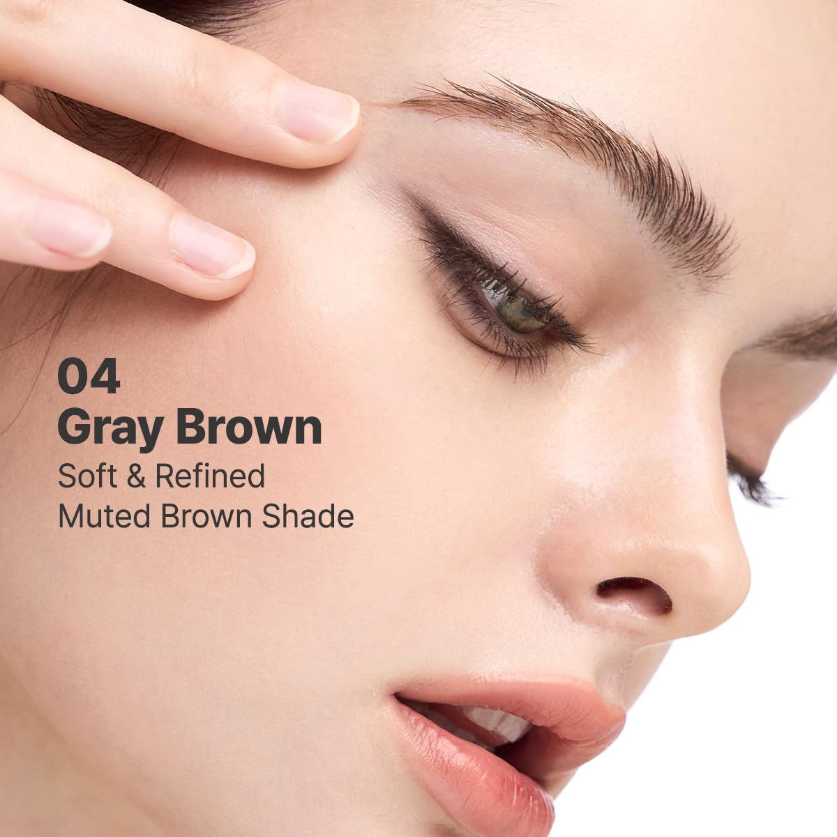 CLIO PROFESSIONAL single swatch on skin showing high pigment payoff