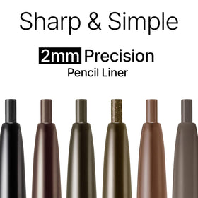CLIO PROFESSIONAL extreme close-up of 2mm ultra-slim tip for precise lining benefit