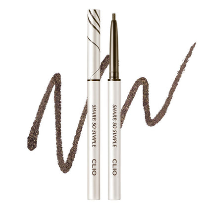 CLIO PROFESSIONAL front packaging showing slim pencil and shade for neat storage