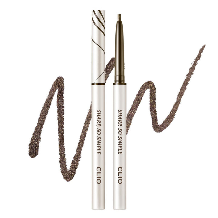 CLIO PROFESSIONAL front packaging showing slim pencil and shade for neat storage