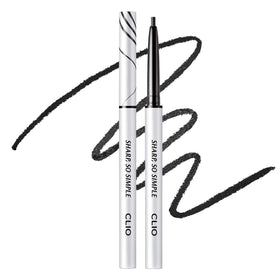 CLIO PROFESSIONAL front view of pencil showcasing sleek black design and brand clarity