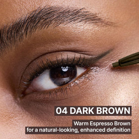 CLIO PROFESSIONAL swatch showing smooth texture and even color payoff