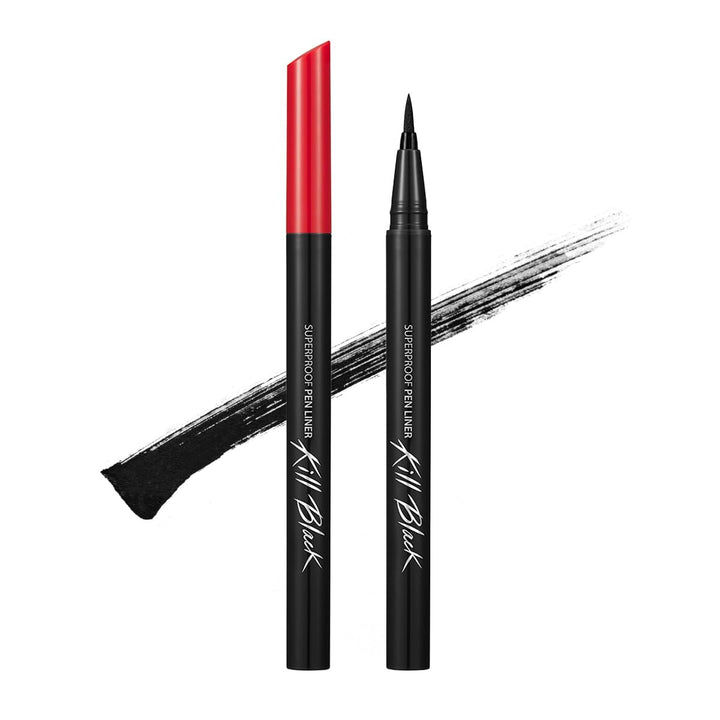 CLIO front packaging showing product name and bold black liner benefit