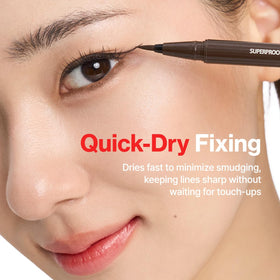 CLIO PROFESSIONAL pen staged on vanity for quick application convenience